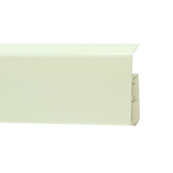 Плинтус напольный Winart Quadro 80мм 320 Айвори