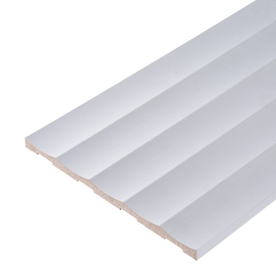 Панель МДФ Grace 3D Breeze BR01 Белая