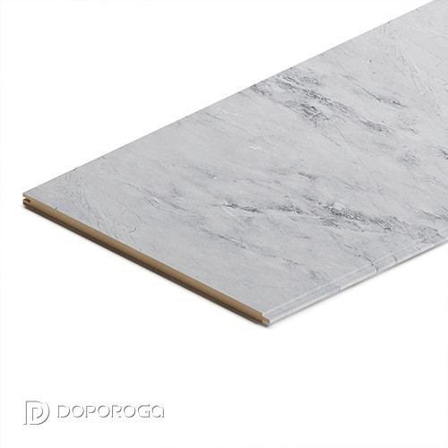 Панель МДФ STELLA Classic Premium Бетон Аляска 2700х200х6