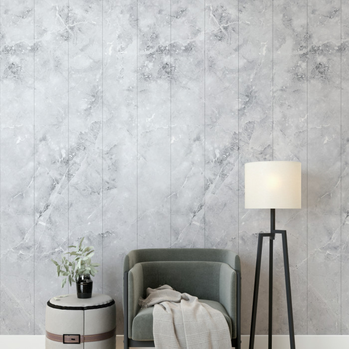 Панель МДФ STELLA Classic Premium Бетон Аляска 2700х200х6