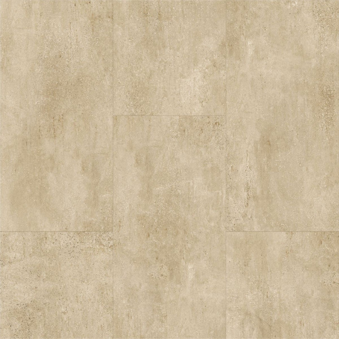 Кварцвиниловая плитка Fargo Stone LVT Травертин Песочный