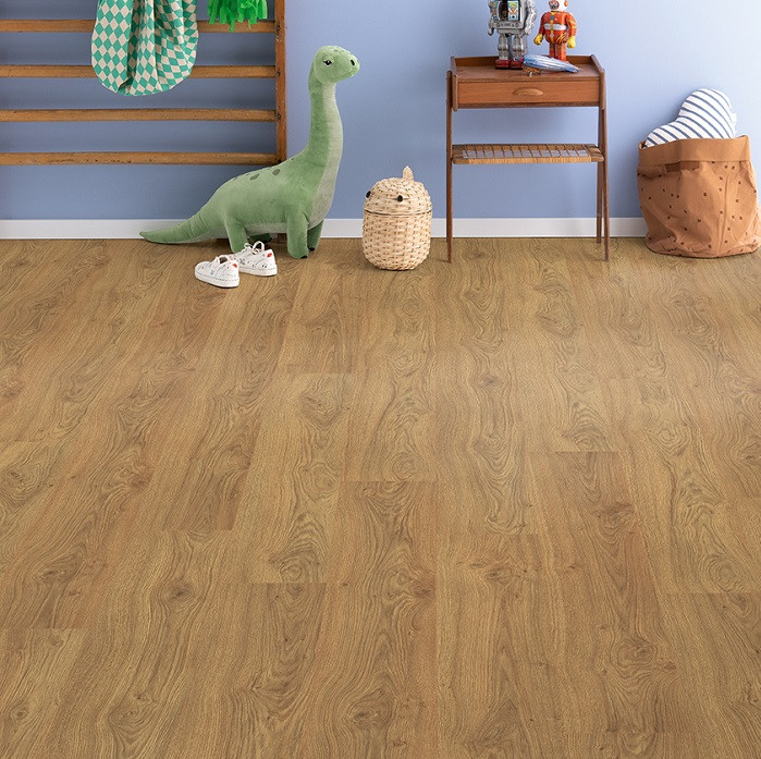 Ламинат EGGER Comfort Classic 33кл 12мм 4-v EC2863 Дуб Азгил медовый