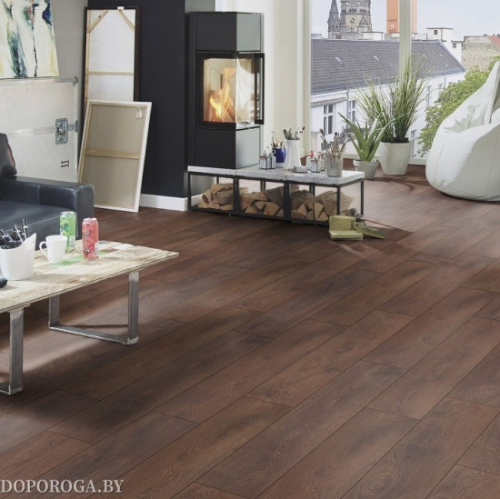 Ламинат Kronospan Binyl PRO 1579 Дуб Шейр (Гавана) 8633