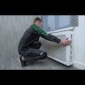 Крышка для экрана 90 см универсальная венге STELLA