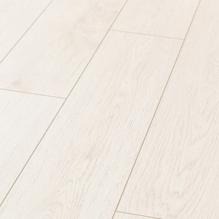 Ламинат EGGER Comfort Classic 33кл 8мм 4-v EC1053 Дуб Кортина белый
