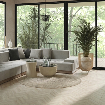 Ламинат EGGER Comfort Large 33кл 8мм 2-v EC1028 CL Дуб Кестинкорт шампань (левая)