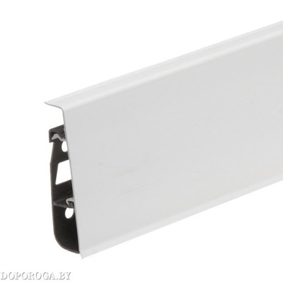 Плинтус напольный Cezar Hi-Line Prestige M9003 Белый матовый