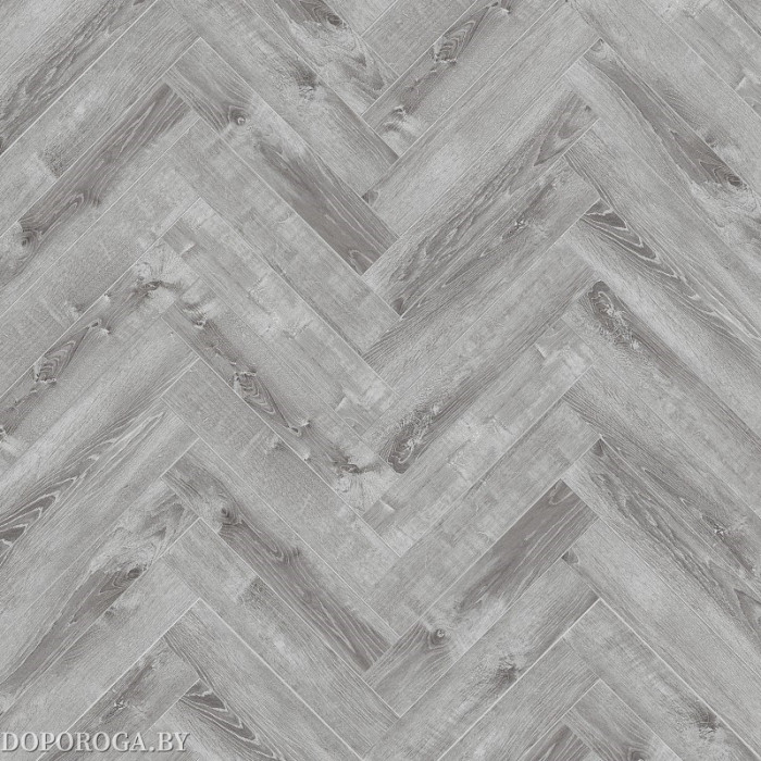 Виниловый пол SPC CronaFloor Herringbone Дуб Страсбург H005