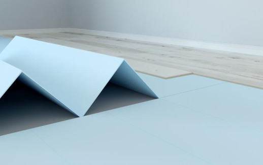 Подложка-гармошка SOLID 5мм Синяя (10,5м²)