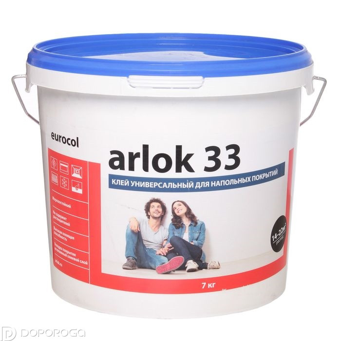 Клей ФОРБО АРЛОК 33 универсальный для напольных покрытий