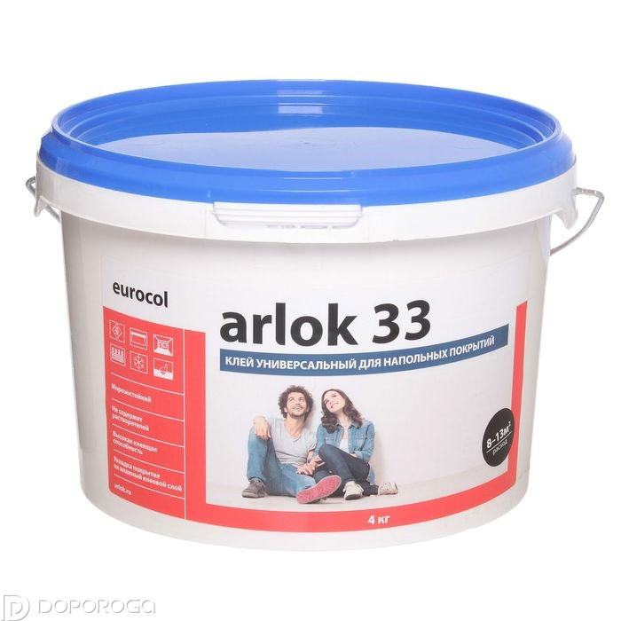 Клей ФОРБО АРЛОК 33 универсальный для напольных покрытий