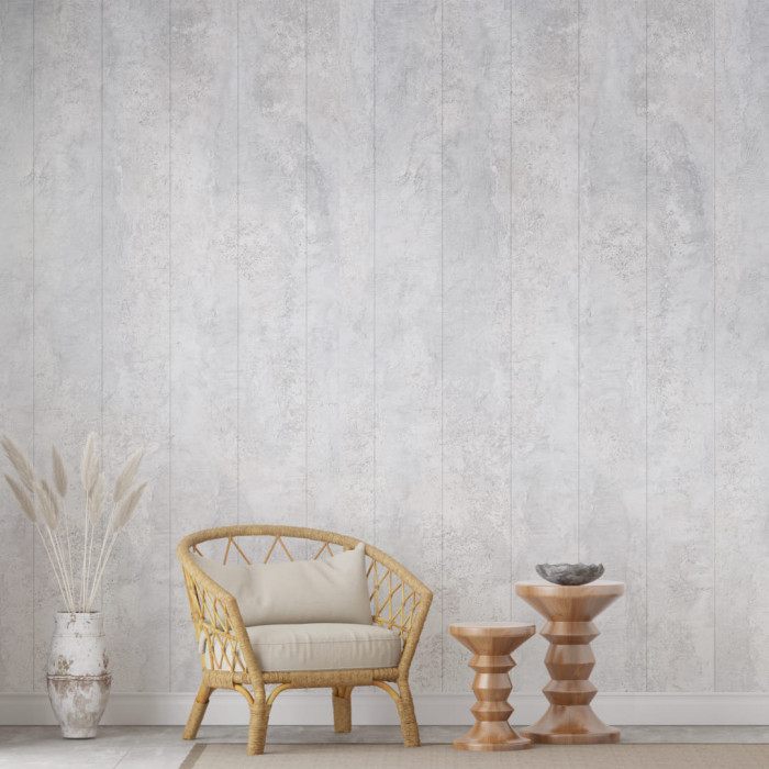 Панель МДФ STELLA Classic Premium Бетон Чикаго 2700х200х6
