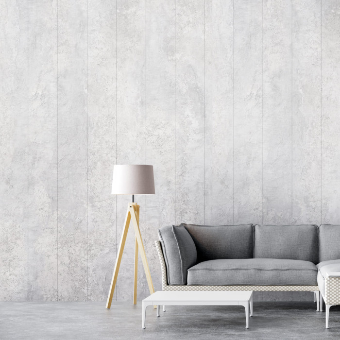 Панель МДФ STELLA Classic Premium Бетон Чикаго 2700х200х6