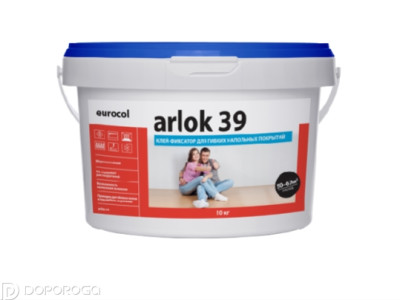 Клей-фиксатор ФОРБО АРЛОК 39 для гибких напольных покрытий