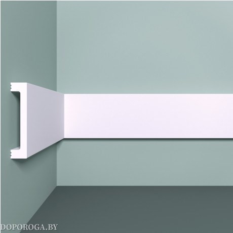 Плинтус напольный Bello deco М17