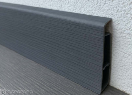 Плинтус напольный SANRELIA ULTRA LINE - 715 Готика 77мм