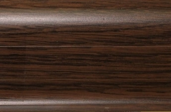 Плинтус напольный ПВХ SanFlex 550 Ироко