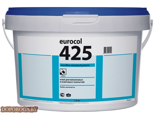Клей ФОРБО 425 Euroflex Standard универсальный для ПВХ и ковролина