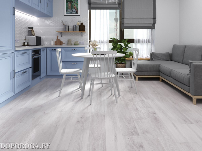 Виниловый пол Fine Floor ALTA STEP NATIVO SPC 2201 Дуб снежный