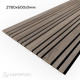 Панель стеновая акустическая Stella Comfort Dream Standart Дуб Винтаж 2780x600x9мм