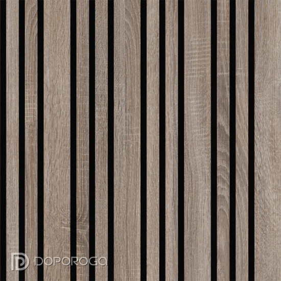 Панель стеновая акустическая Stella Comfort Dream Standart Дуб Винтаж 2780x600x9мм