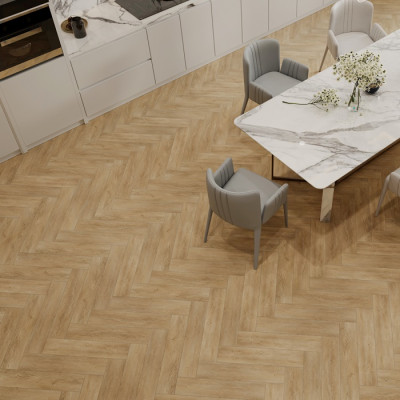 Виниловый пол SPC AFLOOR BM Flooring 600х125 33кл 4мм 4-v BM 001-H