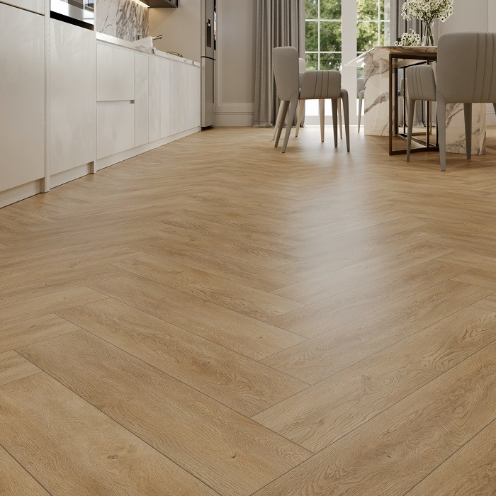 Виниловый пол SPC AFLOOR BM Flooring 600х125 33кл 4мм 4-v BM 001-H