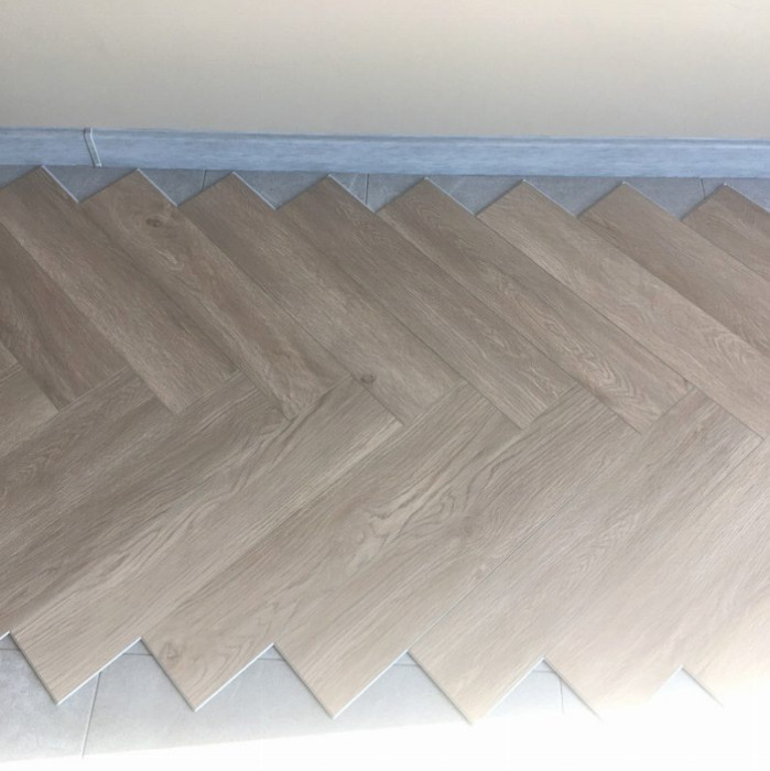 Виниловый пол SPC AFLOOR BM Flooring 600х125 33кл 4мм 4-v BM 001-H