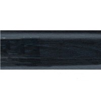Плинтус напольный ПВХ Vox Smart Flex 575 Дуб черный