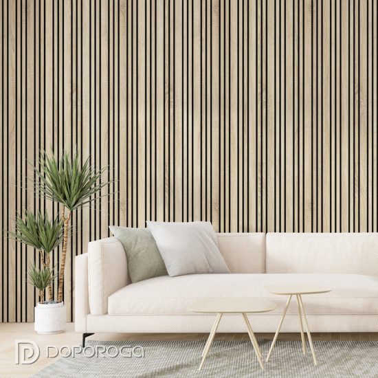 Панель стеновая акустическая Stella Comfort Dream Standart Дуб Сонома 2780x600x9мм