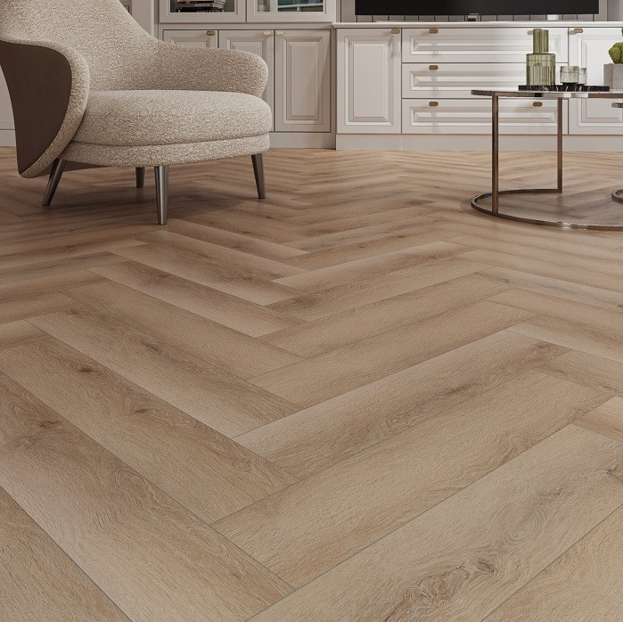 Виниловый пол SPC AFLOOR BM Flooring 600х125 33кл 4мм 4-v BM 002-H