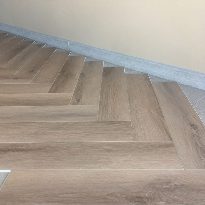 Виниловый пол SPC AFLOOR BM Flooring 600х125 33кл 4мм 4-v BM 002-H