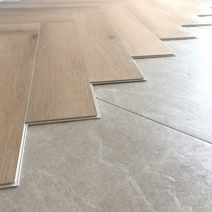 Виниловый пол SPC AFLOOR BM Flooring 600х125 33кл 4мм 4-v BM 002-H