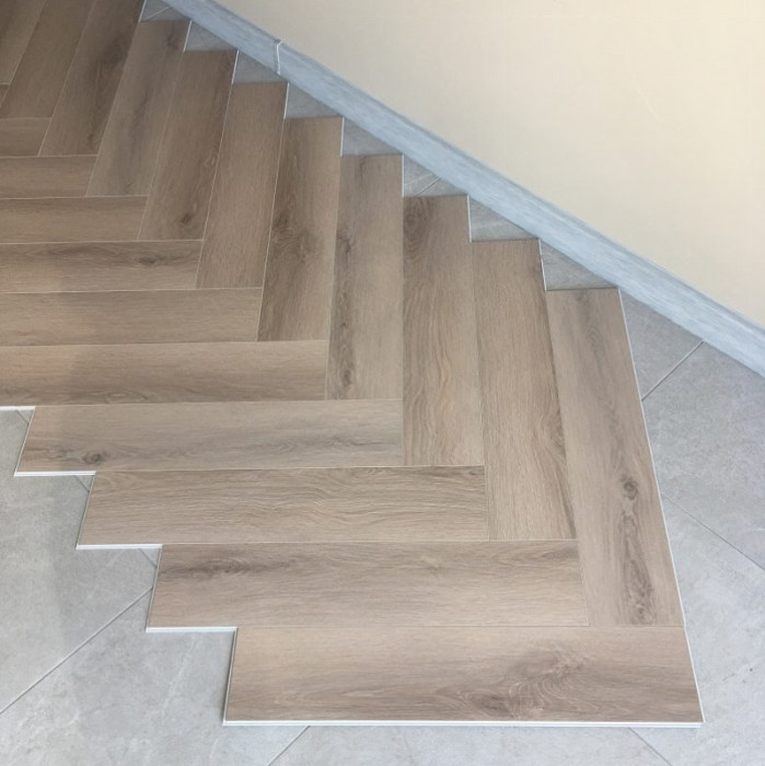 Виниловый пол SPC AFLOOR BM Flooring 600х125 33кл 4мм 4-v BM 002-H
