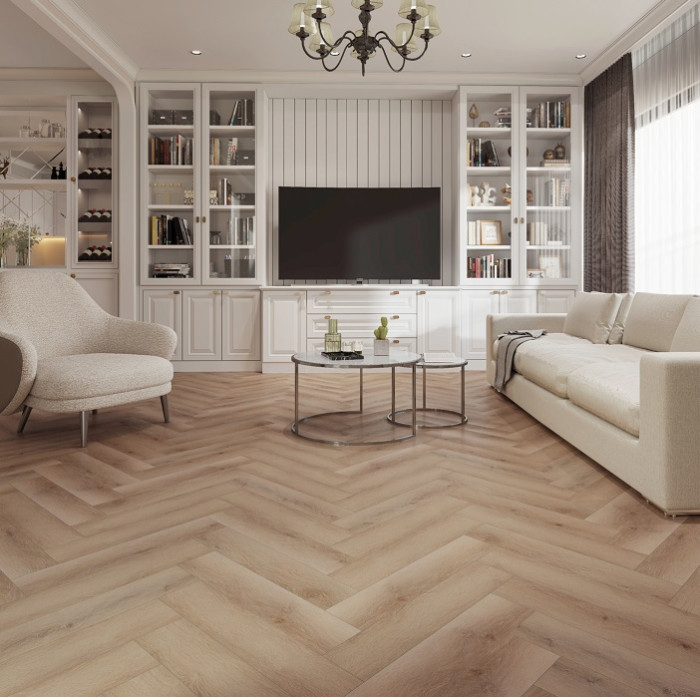 Виниловый пол SPC AFLOOR BM Flooring 600х125 33кл 4мм 4-v BM 002-H