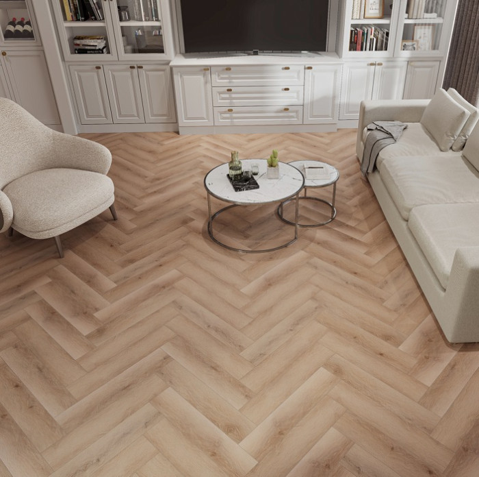 Виниловый пол SPC AFLOOR BM Flooring 600х125 33кл 4мм 4-v BM 002-H