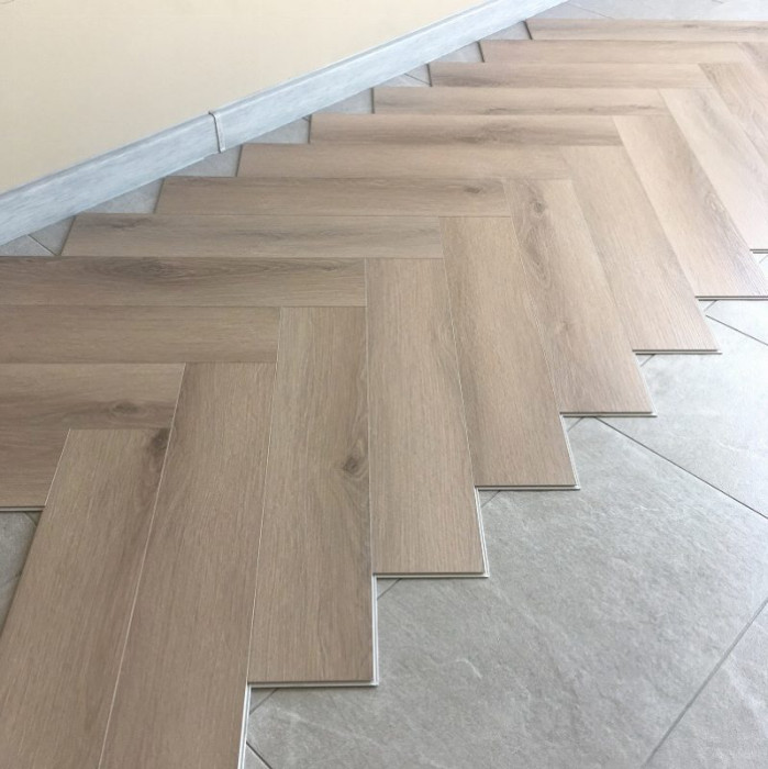 Виниловый пол SPC AFLOOR BM Flooring 600х125 33кл 4мм 4-v BM 002-H