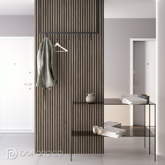 Панель стеновая акустическая Stella Trend Standart Дуб Винтаж 2780x600x21мм