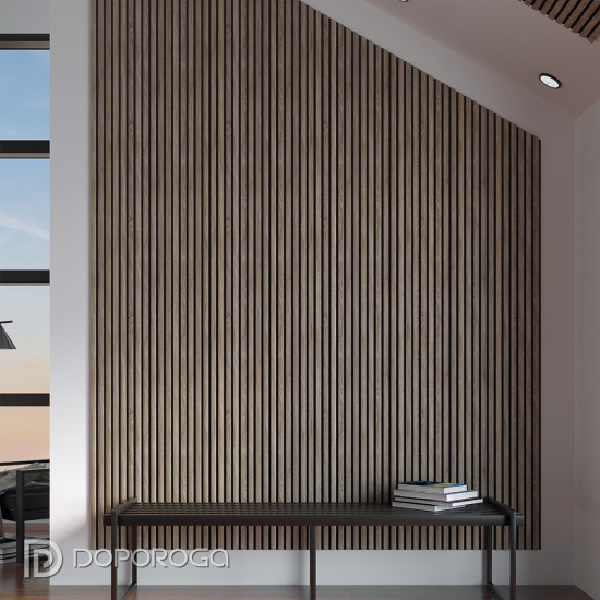 Панель стеновая акустическая Stella Trend Standart Дуб Винтаж 2780x600x21мм