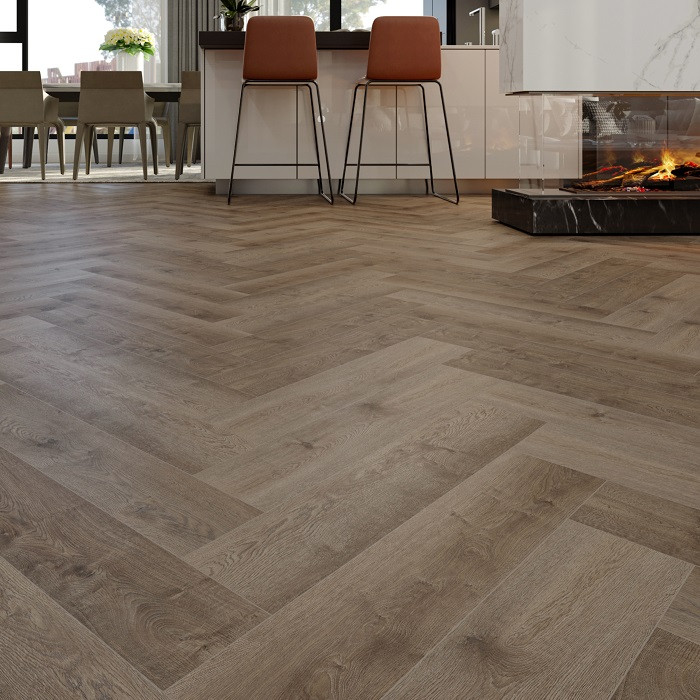 Виниловый пол SPC AFLOOR BM Flooring 600х125 33кл 4мм 4-v BM 003-H