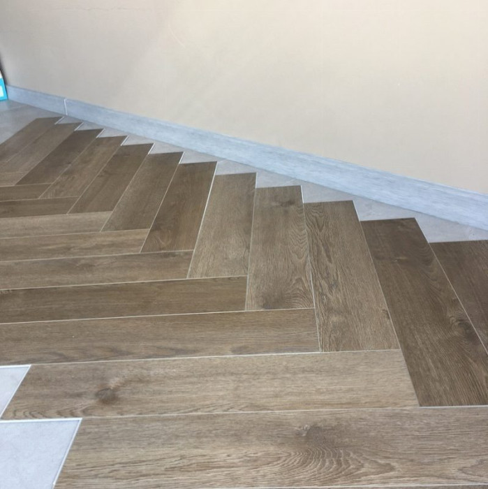 Виниловый пол SPC AFLOOR BM Flooring 600х125 33кл 4мм 4-v BM 003-H