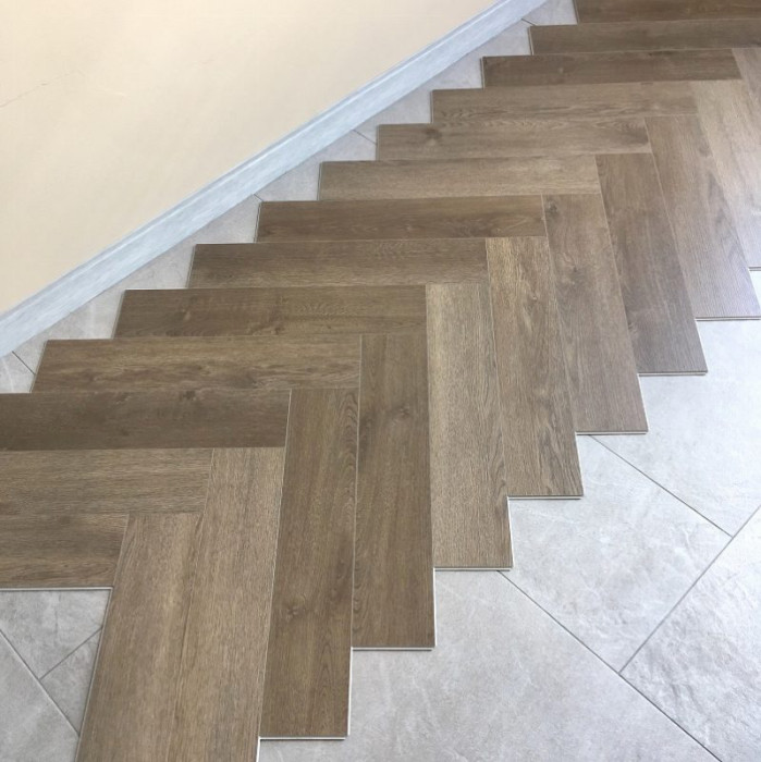 Виниловый пол SPC AFLOOR BM Flooring 600х125 33кл 4мм 4-v BM 003-H