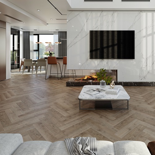 Виниловый пол SPC AFLOOR BM Flooring 600х125 33кл 4мм 4-v BM 003-H