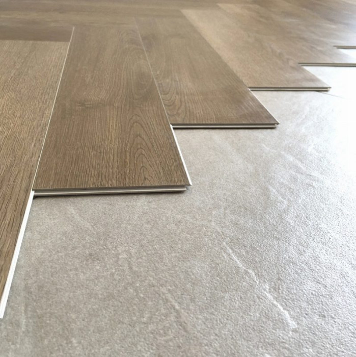 Виниловый пол SPC AFLOOR BM Flooring 600х125 33кл 4мм 4-v BM 003-H