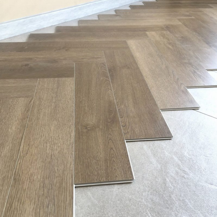 Виниловый пол SPC AFLOOR BM Flooring 600х125 33кл 4мм 4-v BM 003-H