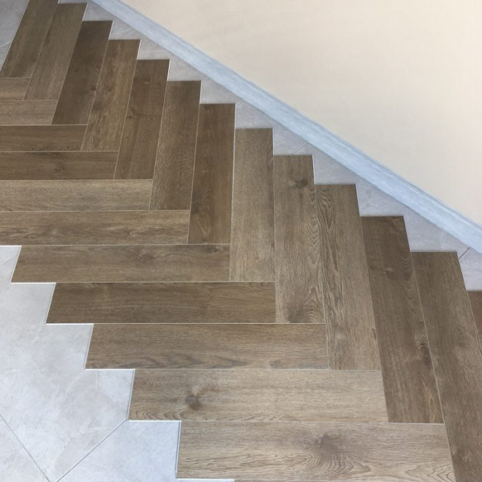 Виниловый пол SPC AFLOOR BM Flooring 600х125 33кл 4мм 4-v BM 003-H