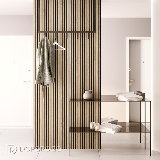 Панель стеновая акустическая Stella Trend Standart Дуб Сонома 2780x600x21мм