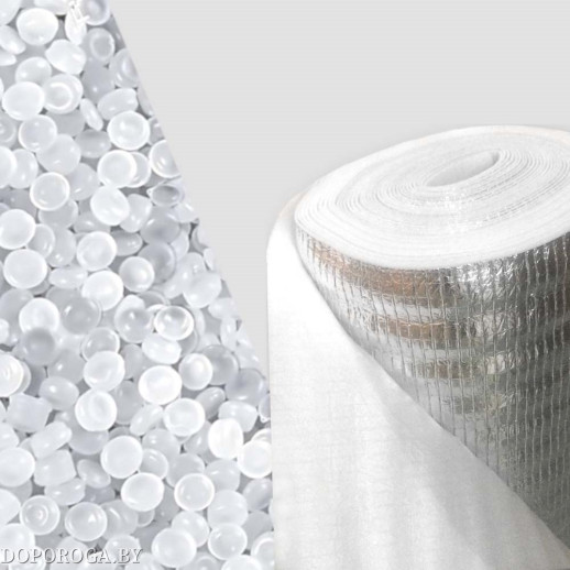 Подложка из вспененного полиэтилена ТЕПОФОЛ-А 3мм