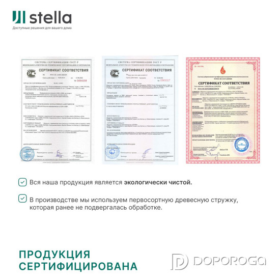 Реечная панель акустическая МДФ STELLA Comfort Standart Лиственница Лагерта 600х600х9мм