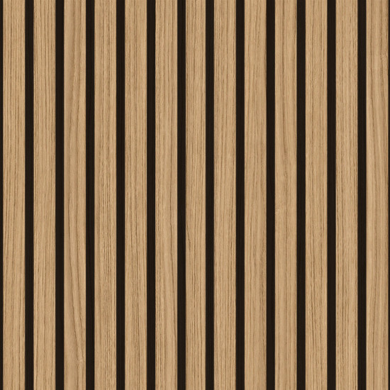 Реечная панель акустическая МДФ STELLA Comfort Standart Дуб Сальвадор 600х600х9мм